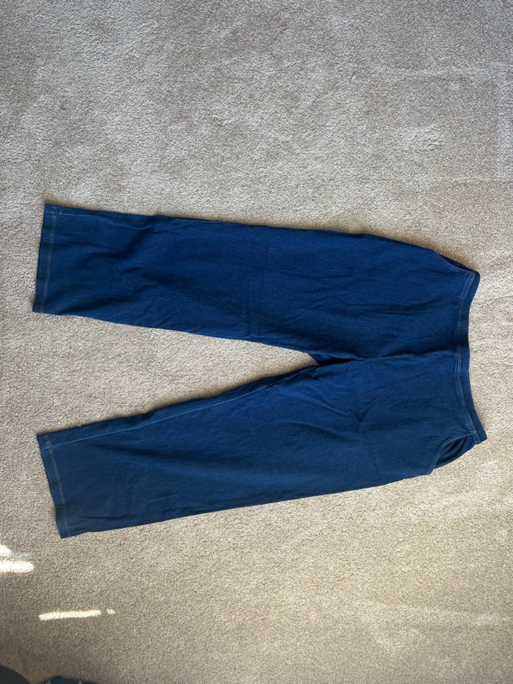 L.L. Bean Denim Pants with Contrast Stitching
